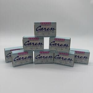 Caress Moisturizing Body Bar Soap Shower Fresh Scent Lot Of 8 3.5 oz PROP 1996